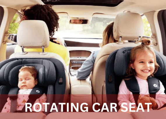 ROTATING CAR SEAT