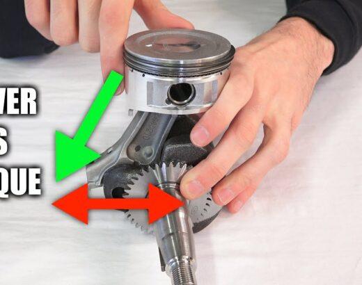 Car Engine Horsepower Vs Torque