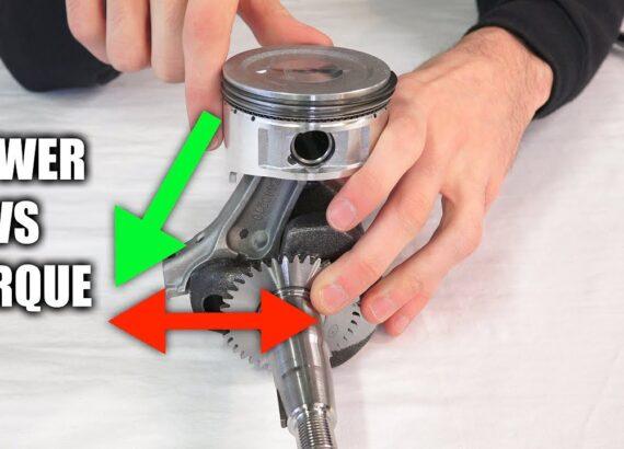 Car Engine Horsepower Vs Torque