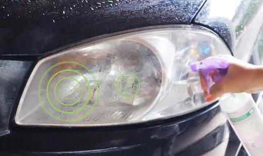 How To Clean Headlight Lens With Vinegar