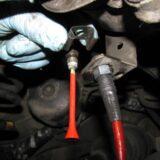 How To Plug Brake Line When Changing Caliper