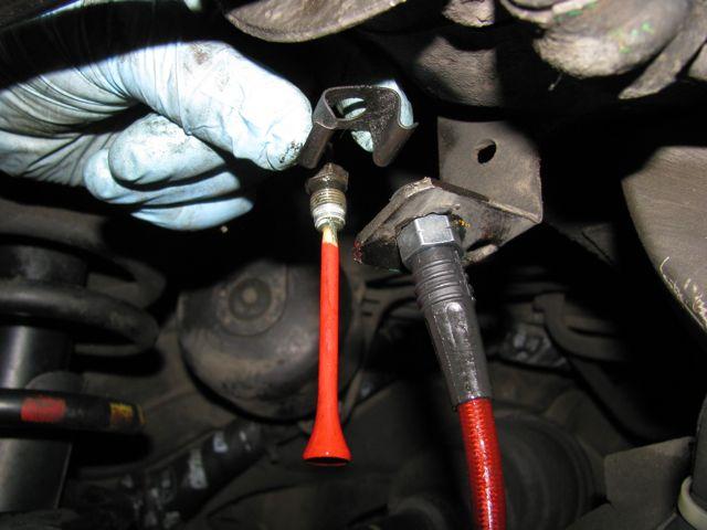 How To Plug Brake Line When Changing Caliper