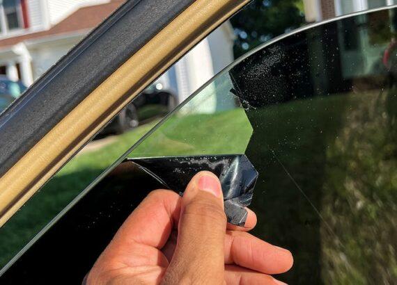 How to Remove Window Tint