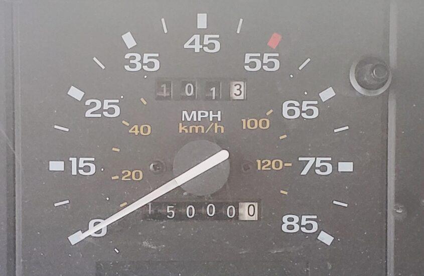 How To Tell If A 5 Digit Odometer Has Rolled Over