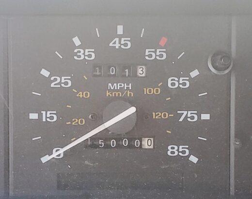 How To Tell If A 5 Digit Odometer Has Rolled Over