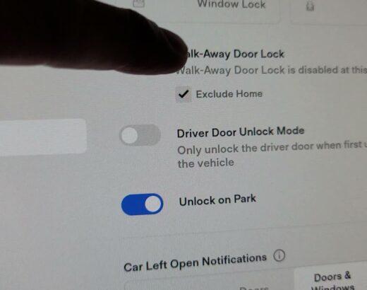 Tesla Not Locking When Walking Away