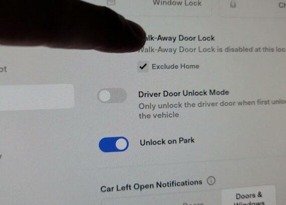 Tesla Not Locking When Walking Away
