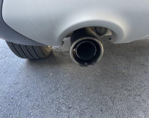 What Causes Gas To Come Out Of Exhaust