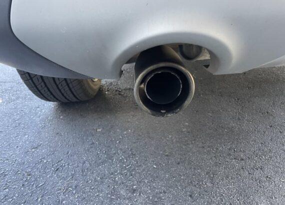 What Causes Gas To Come Out Of Exhaust