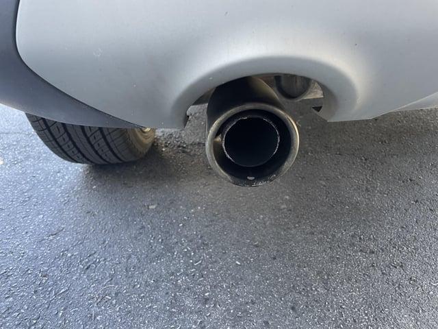 What Causes Gas To Come Out Of Exhaust