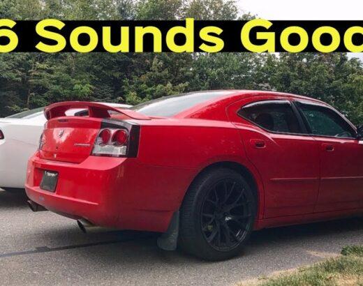 What Exhaust Sounds Good On A V6