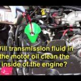 What Happens If I Put Transmission Fluid In The Oil