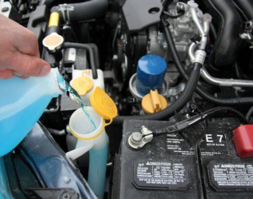 What Happens If You Put Windshield Washer Fluid In Your Coolant