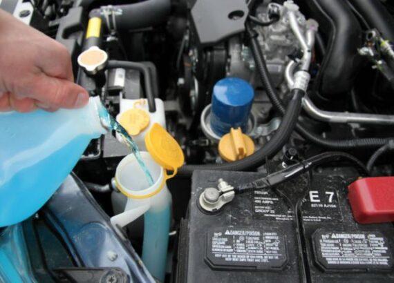 What Happens If You Put Windshield Washer Fluid In Your Coolant