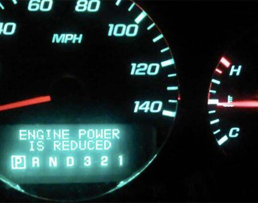 What to Do When Car Says Engine Power Reduced