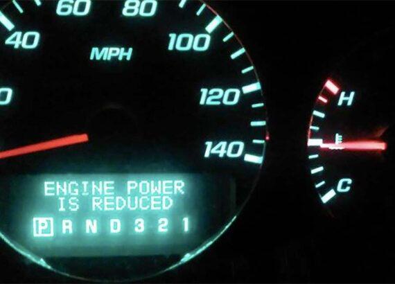 What to Do When Car Says Engine Power Reduced